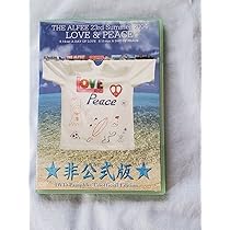 THE ALFEE 23rd Summer 2004 LOVE&PEACEセット 23rd Summer 2004 LOVE ＆ PEACE A DAY OFLOVE Aug.14[Blu-ray